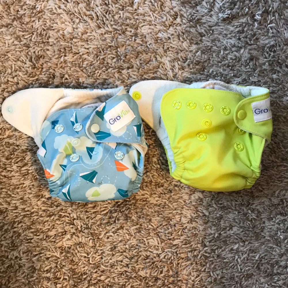 Grovia newborn diapers